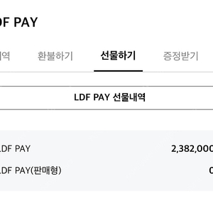 LDF 페이 220만원