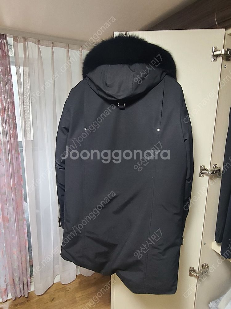 무스너클 패딩 블랙XL 판매합니다--2