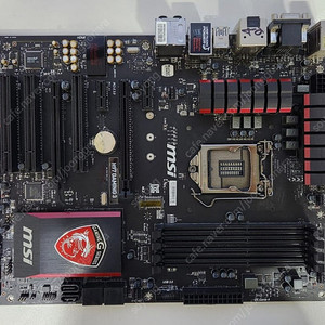 MSI H97 GAMING 3 / 1150/ 4~5세대보드