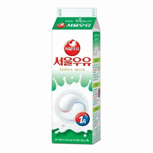 GS25 서울우유 흰우유 1리터