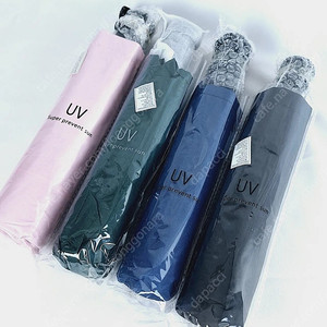새제품] 3단접이식 우산 / 암막우산 / UV양산