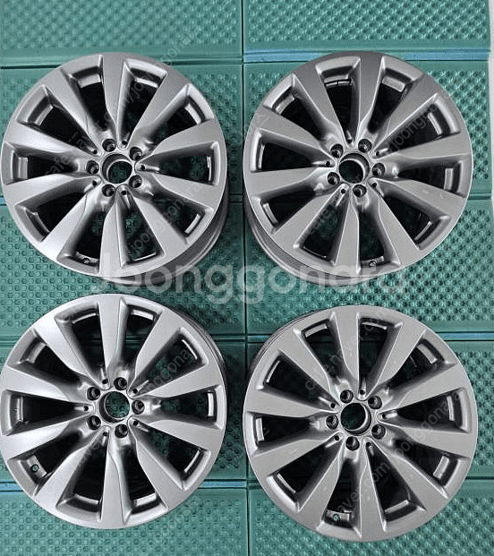 벤츠 GLC300e 순정 휠 (매트블랙) / x253 c253 휠--0