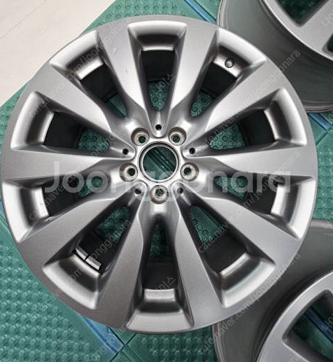 벤츠 GLC300e 순정 휠 (매트블랙) / x253 c253 휠--1