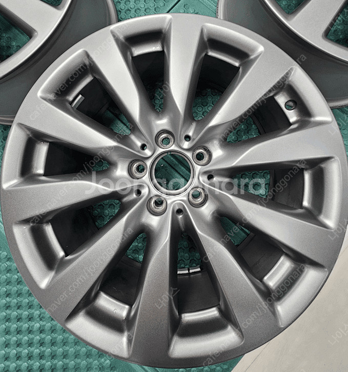 벤츠 GLC300e 순정 휠 (매트블랙) / x253 c253 휠--2