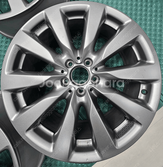 벤츠 GLC300e 순정 휠 (매트블랙) / x253 c253 휠--3