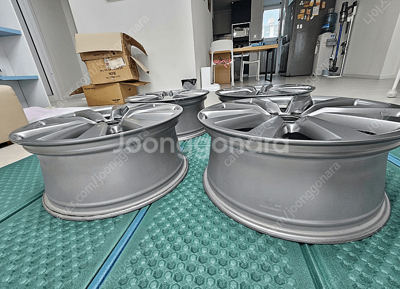 벤츠 GLC300e 순정 휠 (매트블랙) / x253 c253 휠--5