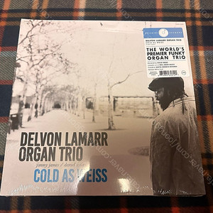 델본 라마 오르간 트리오 Delvon Lamarr Organ Trio – Cold As Weiss LP