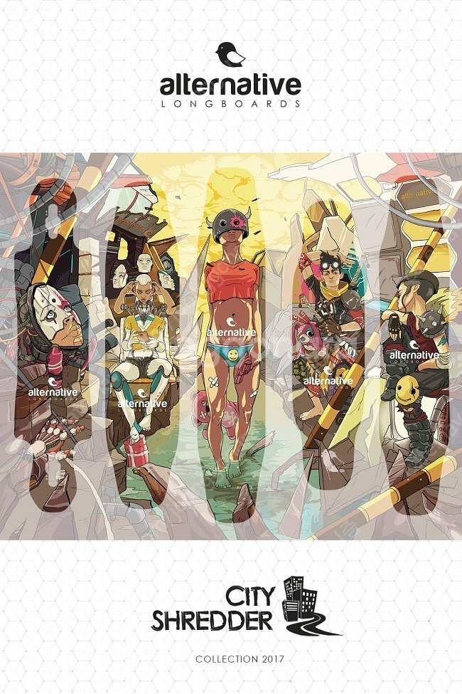 얼터너티브 롱보드--8