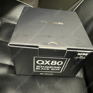 Qx80 만도 블랙박스 미사용품 팝니다