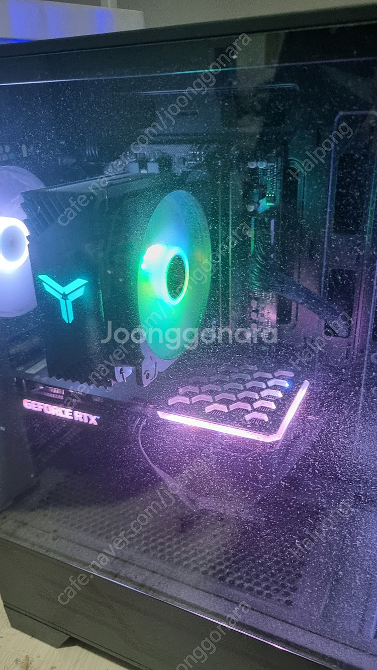 RTX 3060 컴퓨터(+모니터) 팝니다!!--1