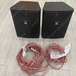 jbl control 25av 패시브 스피커 판매 (1쌍)