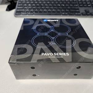 [BETAFPV] PAVO20 / 파보20 - ELRS DJI O3 VTX용 미개봉 새상품 판매합니다. - ELRS2.4G (O3는 포함되지 않았습니다.)