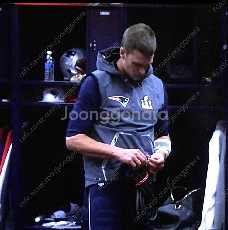 [해외M]나이키 NFL 슈퍼볼 51 온필드 웜업 베스트--0