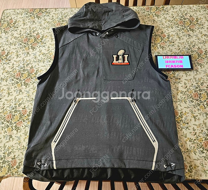 [해외M]나이키 NFL 슈퍼볼 51 온필드 웜업 베스트--1