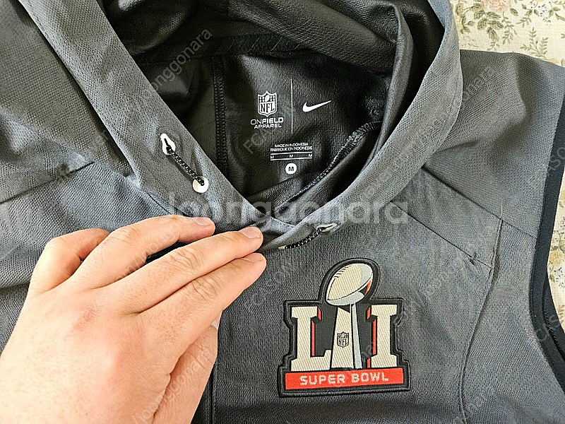 [해외M]나이키 NFL 슈퍼볼 51 온필드 웜업 베스트--9