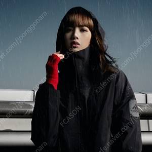 [M]아디다스 마이쉘터자켓 바람막이 레인자켓 블랙 초판