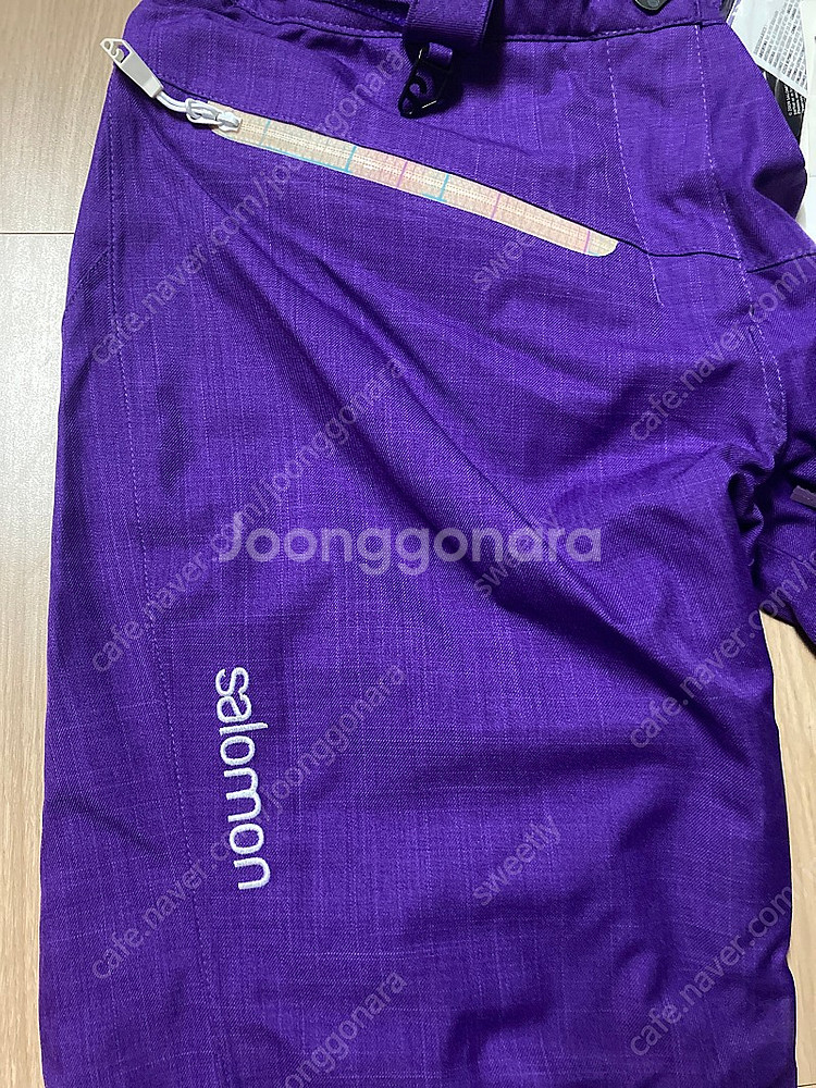 살로몬 사이드웨이 우먼팬츠--1
