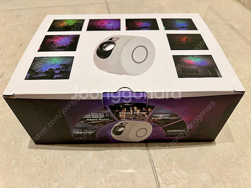 (현존 최고 선명)은하수 오로라 프로젝터 조명 택포 3.4만--1