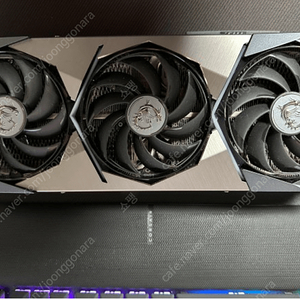 MSI 3080TI 슈프림 판매합니다.