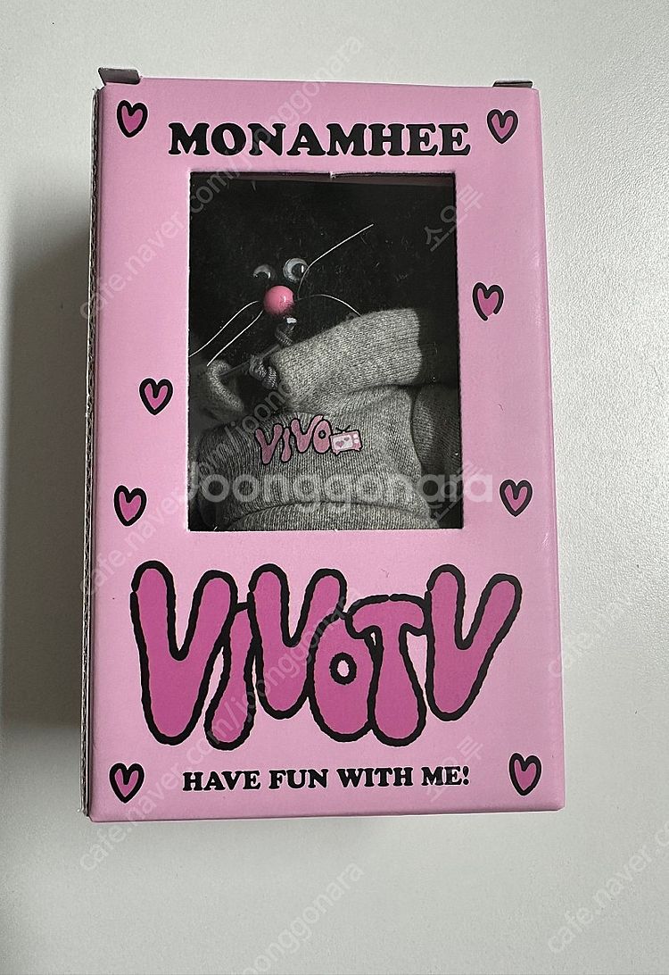 모남희 블핑이 비보 vivo 키링--1