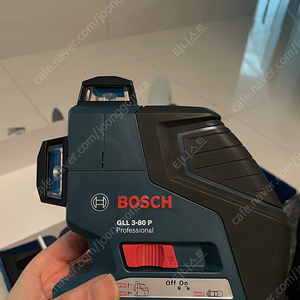 보쉬 레이저 bosch laser gll 3-80p 거의새거