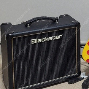 일렉기타 블랙스타(BLACKSTAR) HT-1R 진공관 앰프