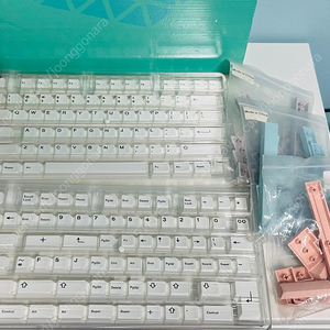 Geekark PBT BoW + 악센트 3종 미사용