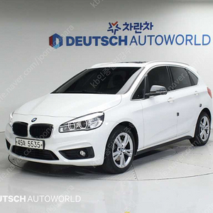 BMW2시리즈 액티브 투어러 (F45) 조이@전액할부중고차@브랜드인증중고