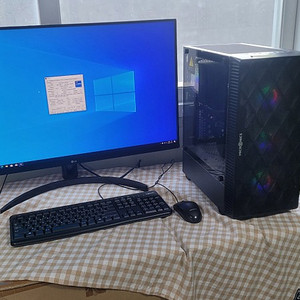 게이밍컴퓨터 조립PC i7-12700 RTX 3070Ti 8G SSD 512G RAM 32G HDD 2TB