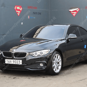 BMW4시리즈 (F32) 420d 쿠페 럭셔리 (4인승)@전액할부중고차@브랜드인증중고