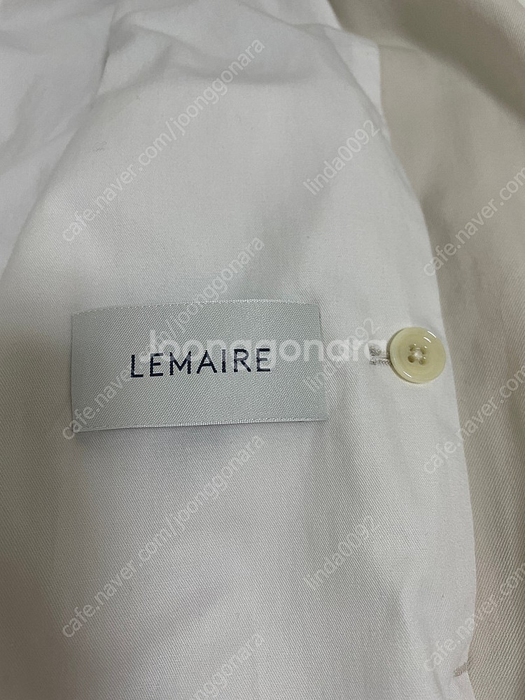 LEMAIRE르메르 롱코트 사이즈44--4