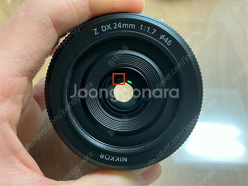 니콘 Z DX 24mm F1.7 렌즈--3