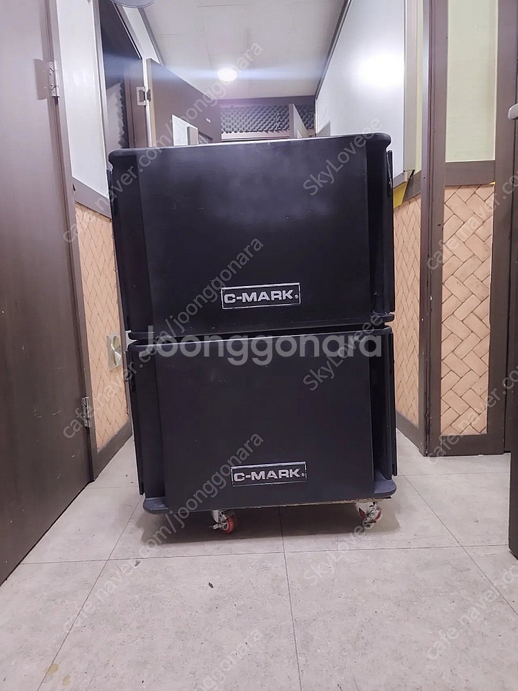 C-Mark CT1501X 15인치 서브우퍼--0