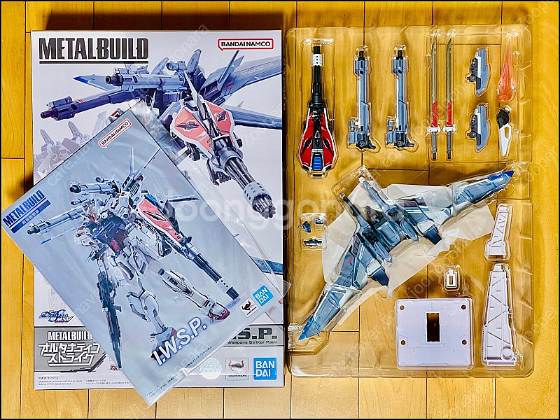 프리미엄 반다이 혼웹한정 메탈 빌드 IWSP (초기 불량 50% D.C.)--0