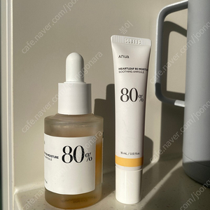 아누아 어성초 80 수분 진정 앰플 30ml+ 15ml