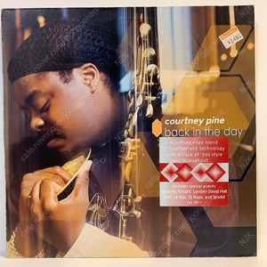 Courtney Pine – Back In The Day 2lp