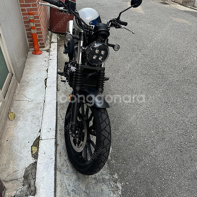 혼다 CL 500 판매합니다. (서울)--3