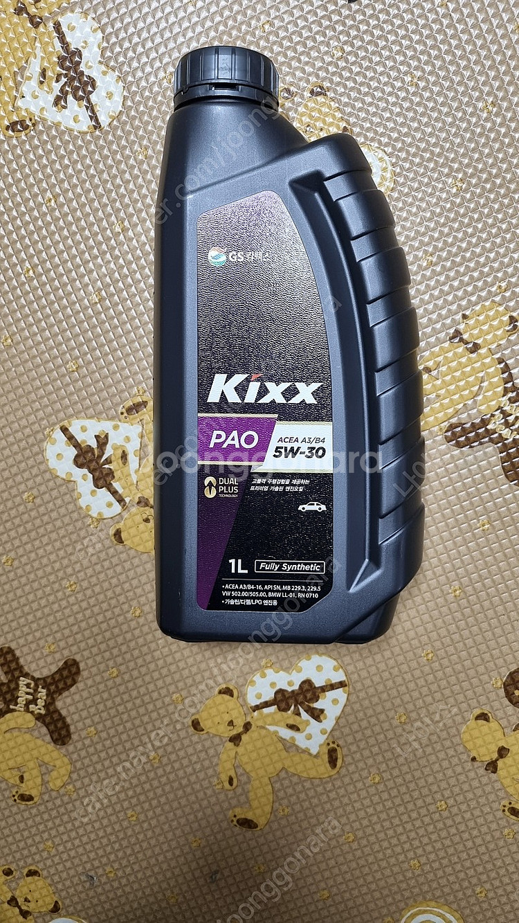 KIXX PAO A3 B4 5W30 엔진오일 1L | 중고나라 카페에서 운영하는 공식 사이트