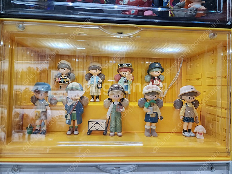 파인딩유니콘 몰린타 캠핑브이로그 풀박스 미개봉 풀셋--0