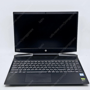 HP 파빌리온 게이밍노트북 15-dk0165TX I7/1660Ti
