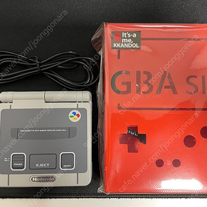 GBA SP ips V2 + 이지플래시 팝니다