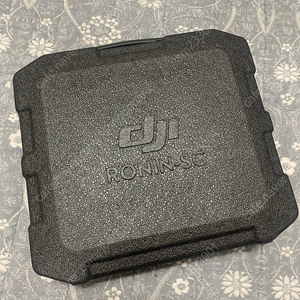 DJI 로닌sc 프로콤보