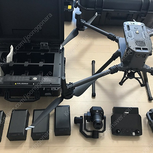 드론 DJI Matrice 300 RTK + P1, L1, H20T 포함