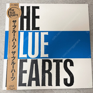 The BLUE HEARTS 블루하츠 1집 데뷔앨범 Vinyl LP