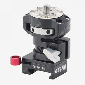 NITZE 회전 EVF 마운트 (QR NATO 클램프에서 ARRI Rosette), N11-NR01