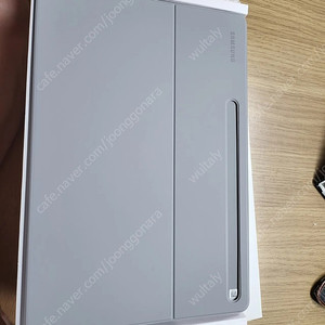 갤럭시 탭s8+ / s7 fe 북커버 (미사용) ​