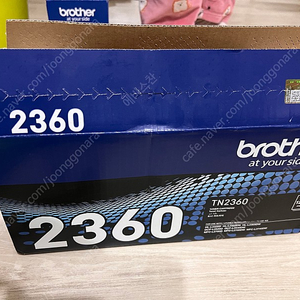 Brother TN2360 브라더 프린터 정품 토너 판매합니다