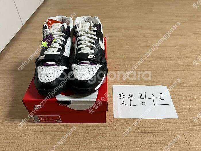 [280] 나이키 에어 트레이너 1 도쿄 03 블랙 (...--0