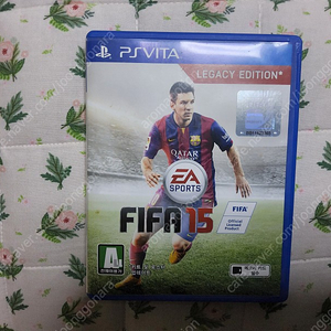 ps vita FIFA15 거의 새것