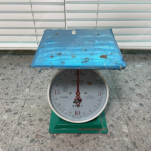 저울 20KG 아날로그 지시저울(삼성계기)